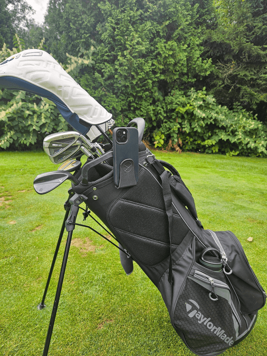 Phone holder Golf edition - Racquet View