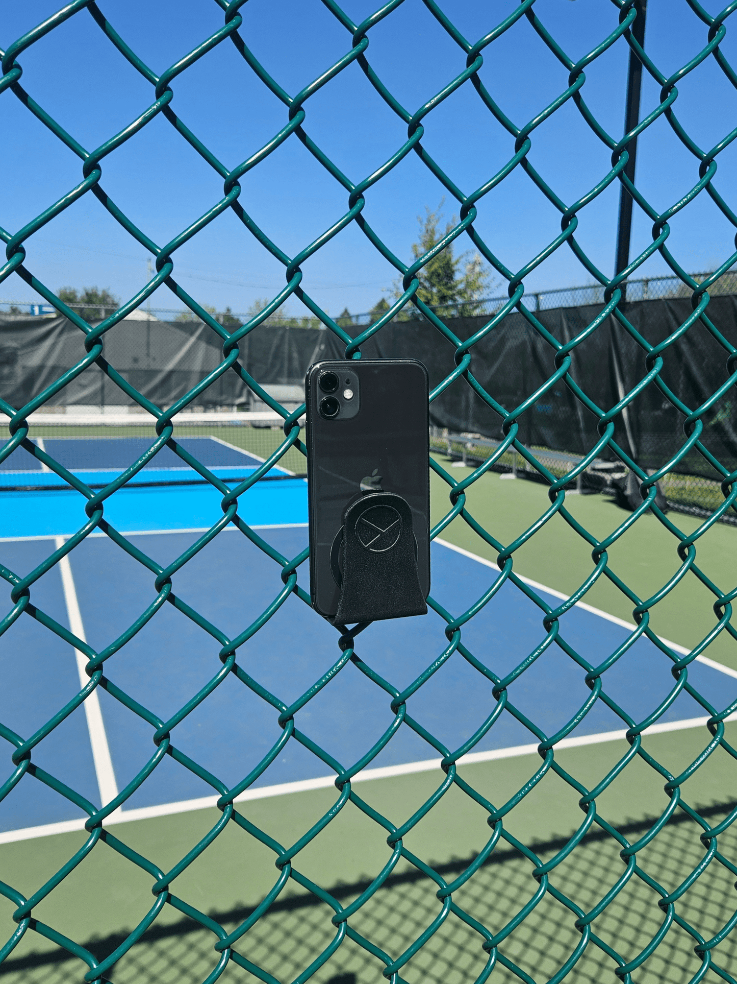 Racquet View phone mount - Racquet View