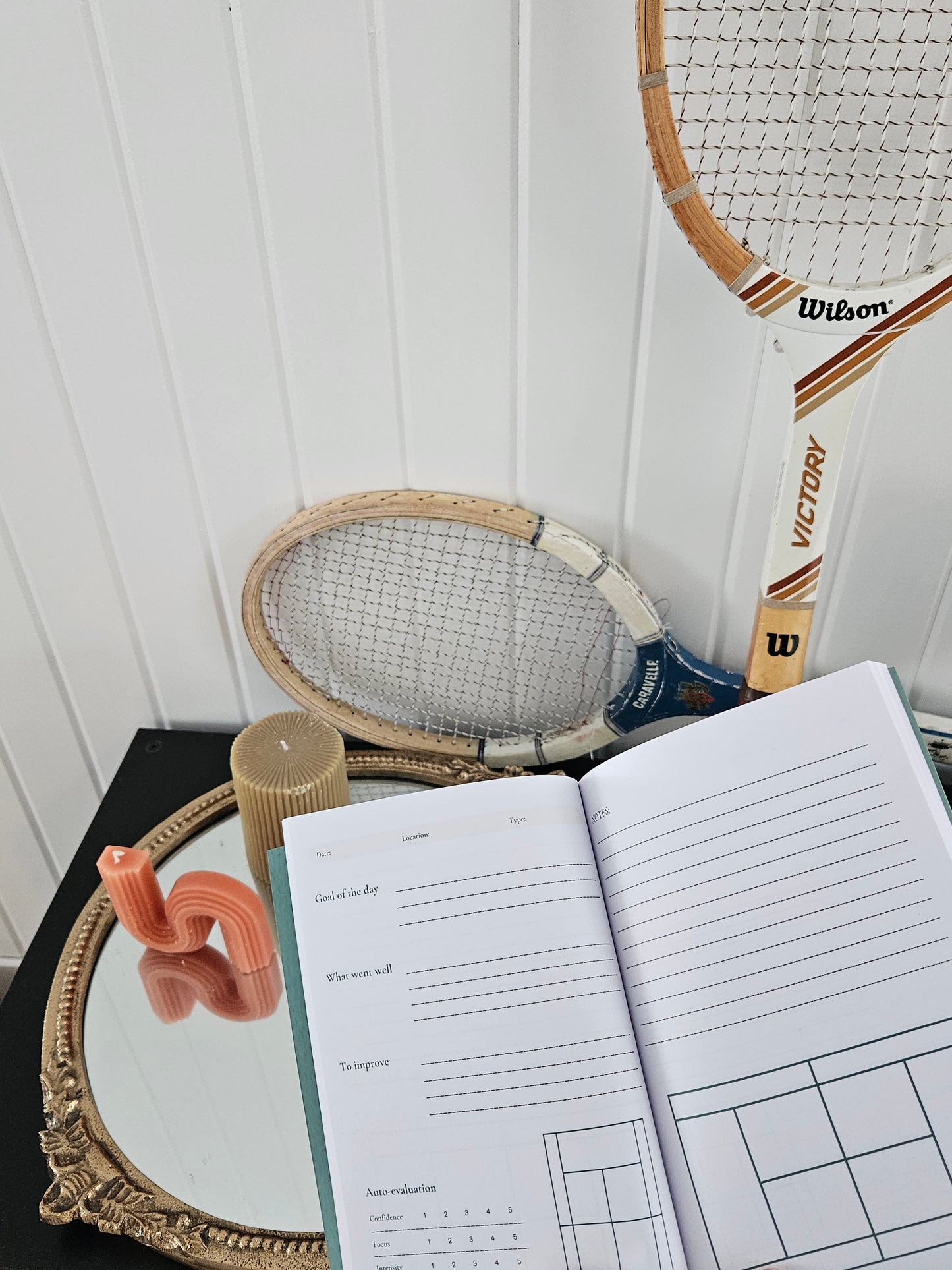 Tennis Progress Journal