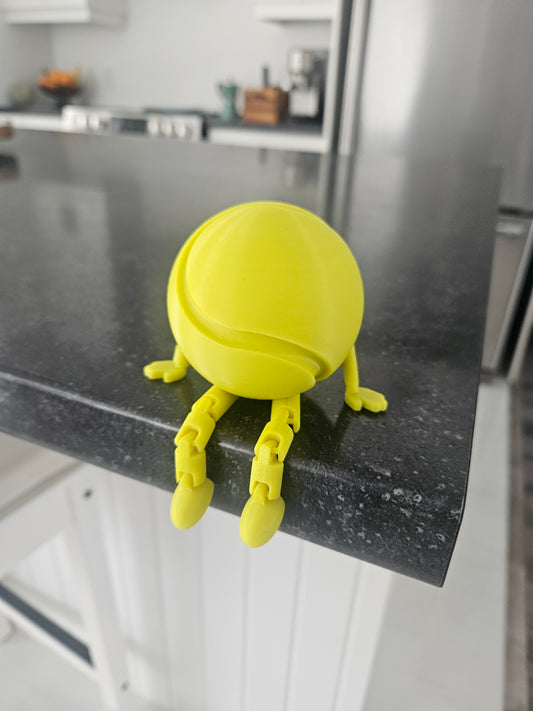 Décoration de balle de tennis