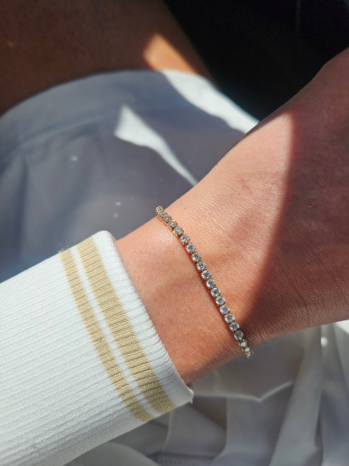 Pulsera de tenis