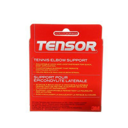 Tensor Tennis Elbow Brace – Adjustable Support for Tennis, Pickleball & Padel