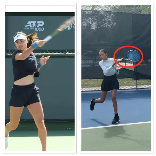 Virtual Coaching - Racquet View