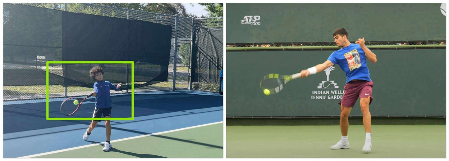 Virtual Coaching - Racquet View