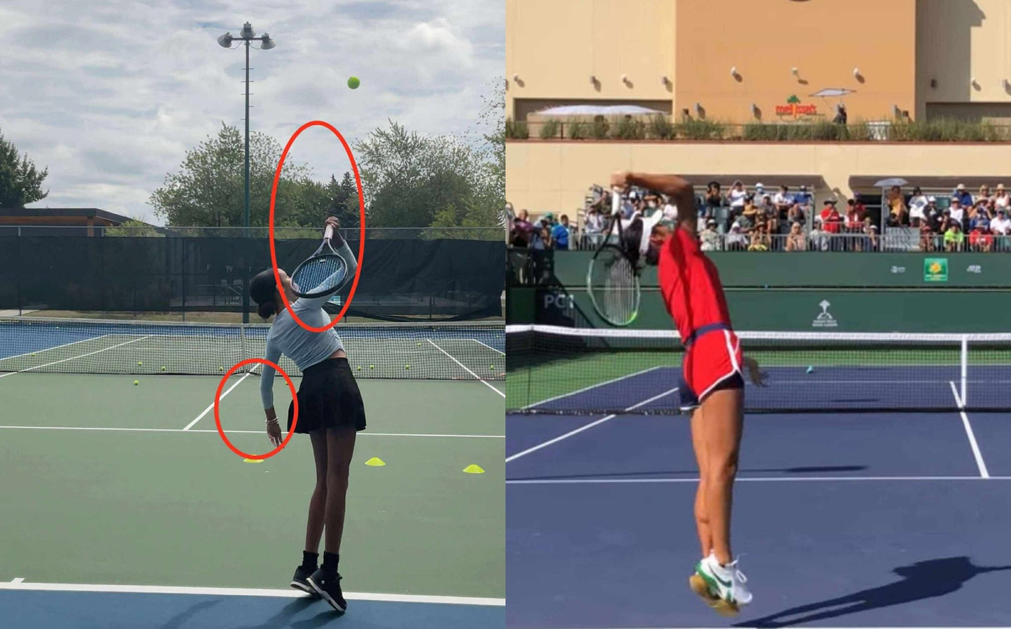 Virtual Coaching - Racquet View