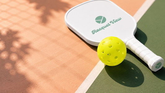 Pickleball balls on an outdoor court — guide to choosing the right ball