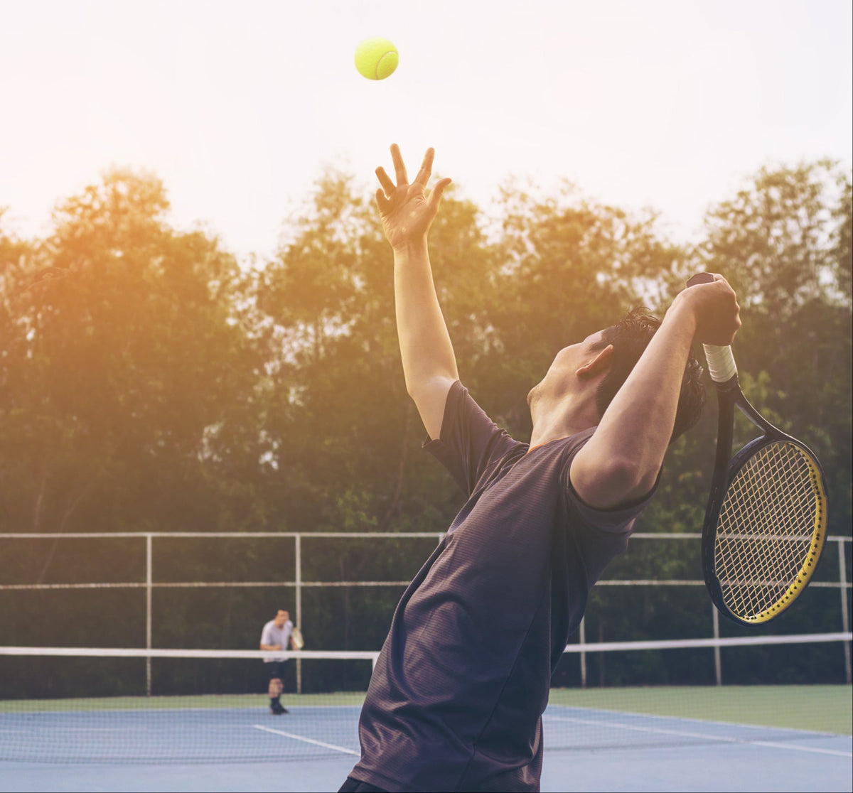 Virtual Coaching - Racquet View