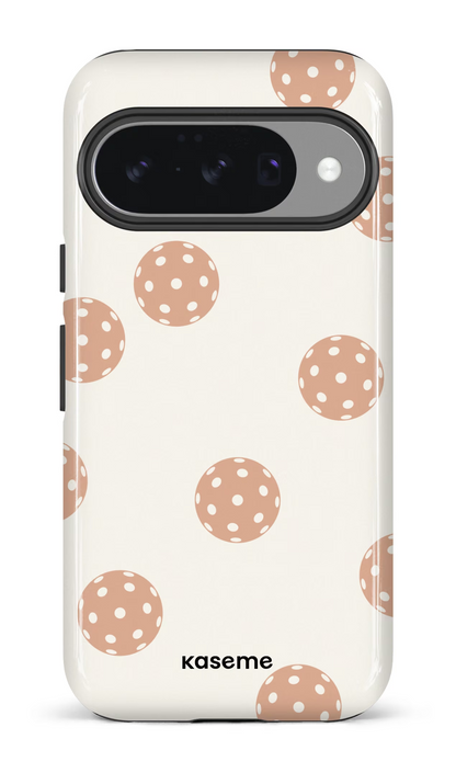 Pickleball crème et terracotta
