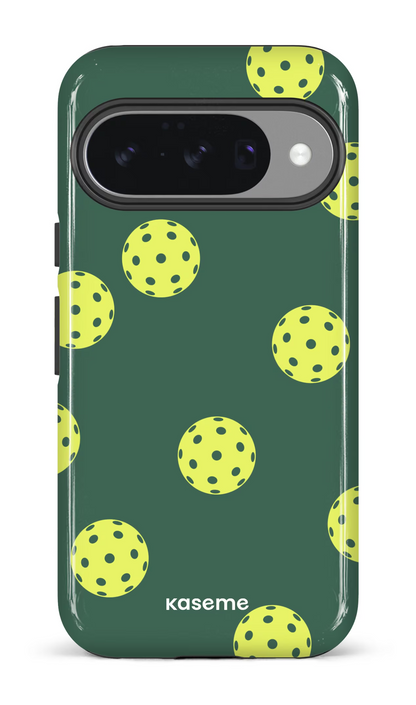 Pickleball vert forêt