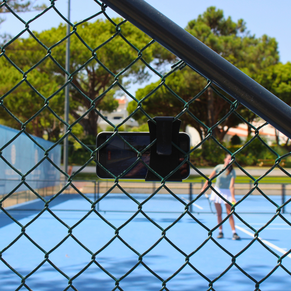Soporte para teléfono Racquet View ©