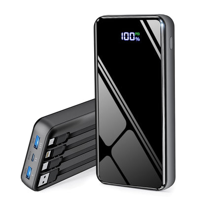 COPINK 50,000mAh Power Bank with Built-In Cables