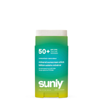 ATTITUDE Mineral Sunscreen Stick SPF 50, Broad Spectrum Zinc Oxide, EWG Verified, Non-Nano, Mess-Free Stick for Face & Body, Lightweight Non-Greasy, Vegan, Unscented, 60 grams 🍁 All In One Marketplace Canada