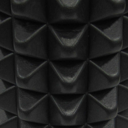 IBF Iron Body Fitness Acupoint Foam Roller - 12", High-Density EVA Foam Roller for Deep Tissue Massage, Back Pain, Yoga, and Physical Therapy - Black and Red 🍁 All In One Marketplace Canada