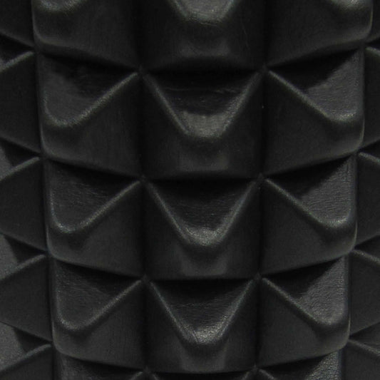 IBF Iron Body Fitness Acupoint Foam Roller - 12", High-Density EVA Foam Roller for Deep Tissue Massage, Back Pain, Yoga, and Physical Therapy - Black and Red 🍁 All In One Marketplace Canada