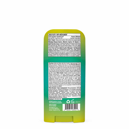 ATTITUDE Mineral Sunscreen Stick SPF 50, Broad Spectrum Zinc Oxide, EWG Verified, Non-Nano, Mess-Free Stick for Face & Body, Lightweight Non-Greasy, Vegan, Unscented, 60 grams 🍁 All In One Marketplace Canada