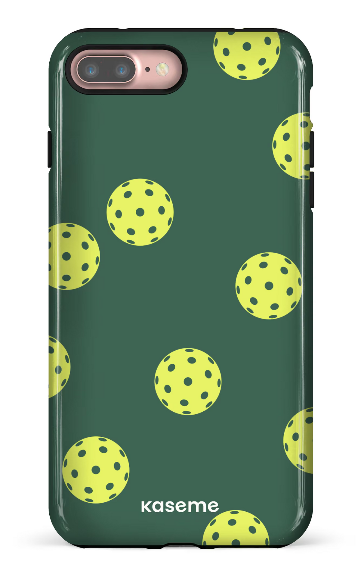 Pickleball vert forêt