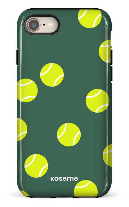 Tennis vert forêt