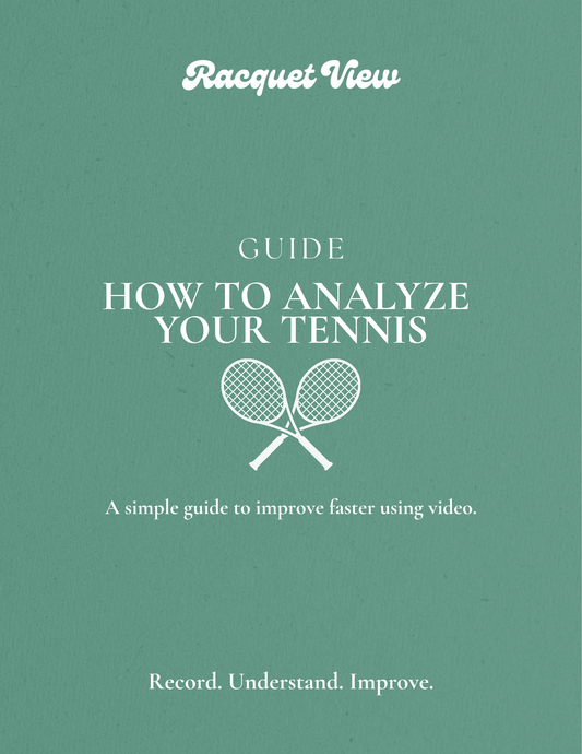 Racquet View Guide: How to Analyze Your Game