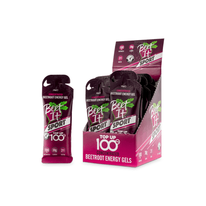 Beet It Sport Top Up 100 – Beetroot Energy Gel with Dietary Nitrates