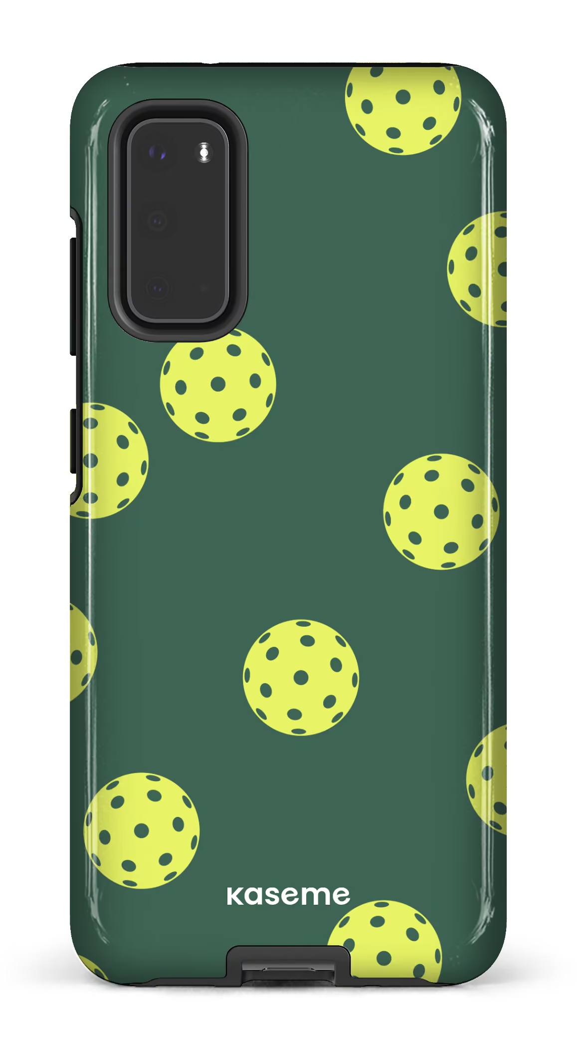 Pickleball vert forêt