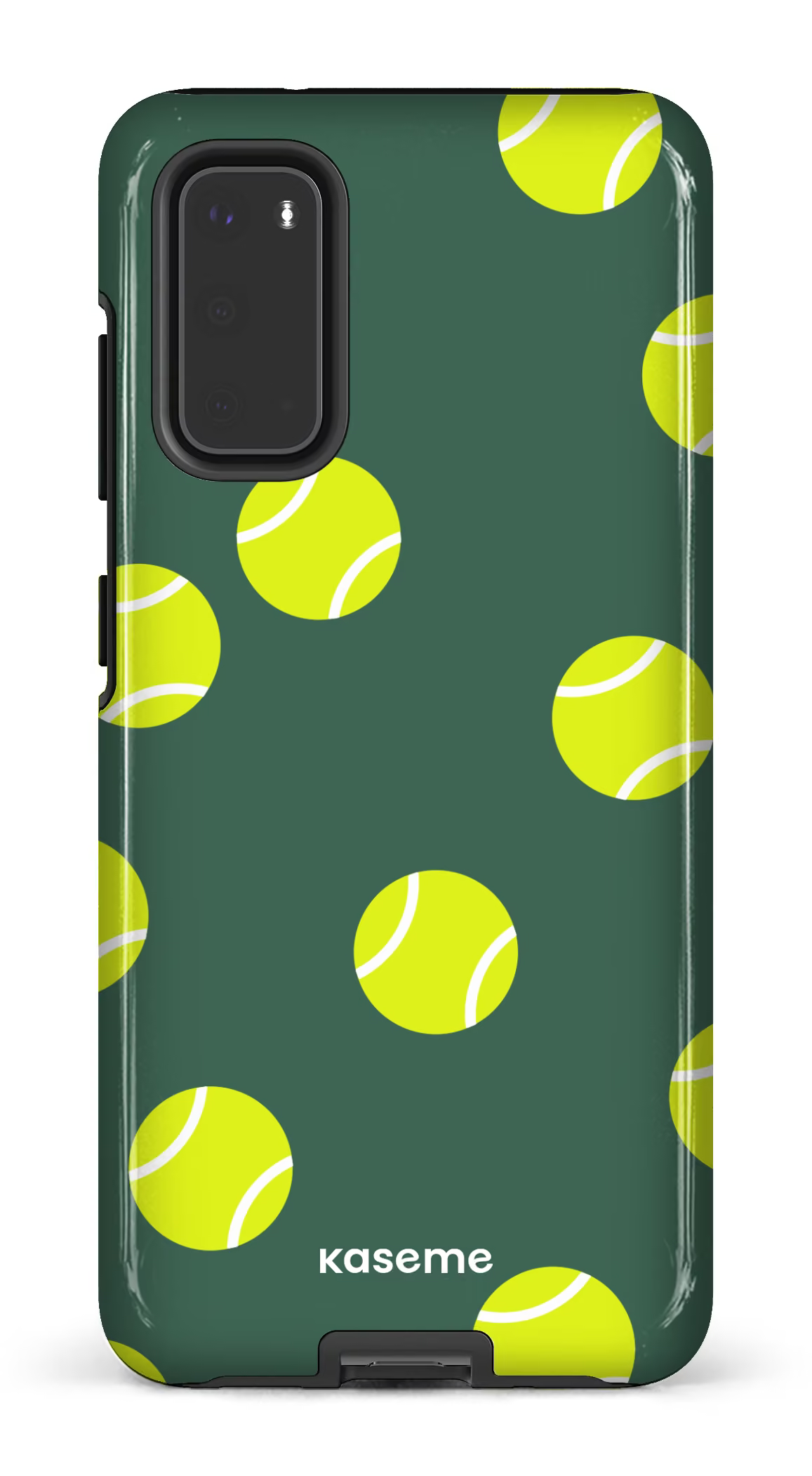 Tennis vert forêt