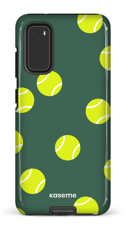 Tennis vert forêt