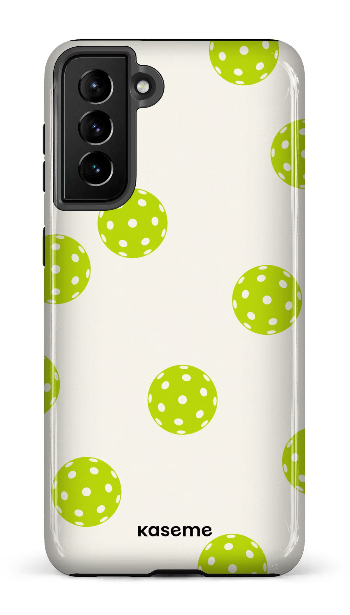 Pickleball crème et lime