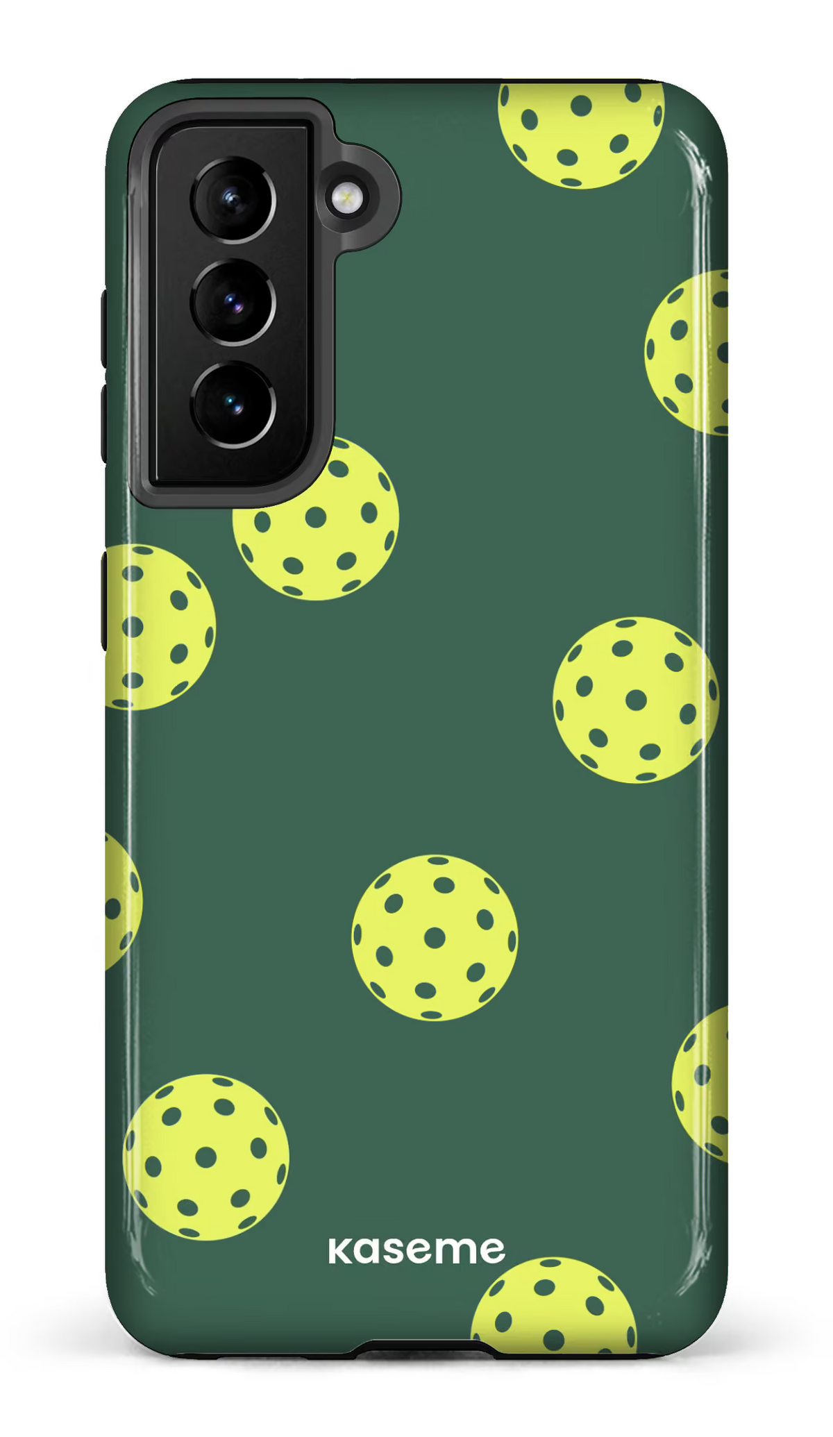 Pickleball vert forêt