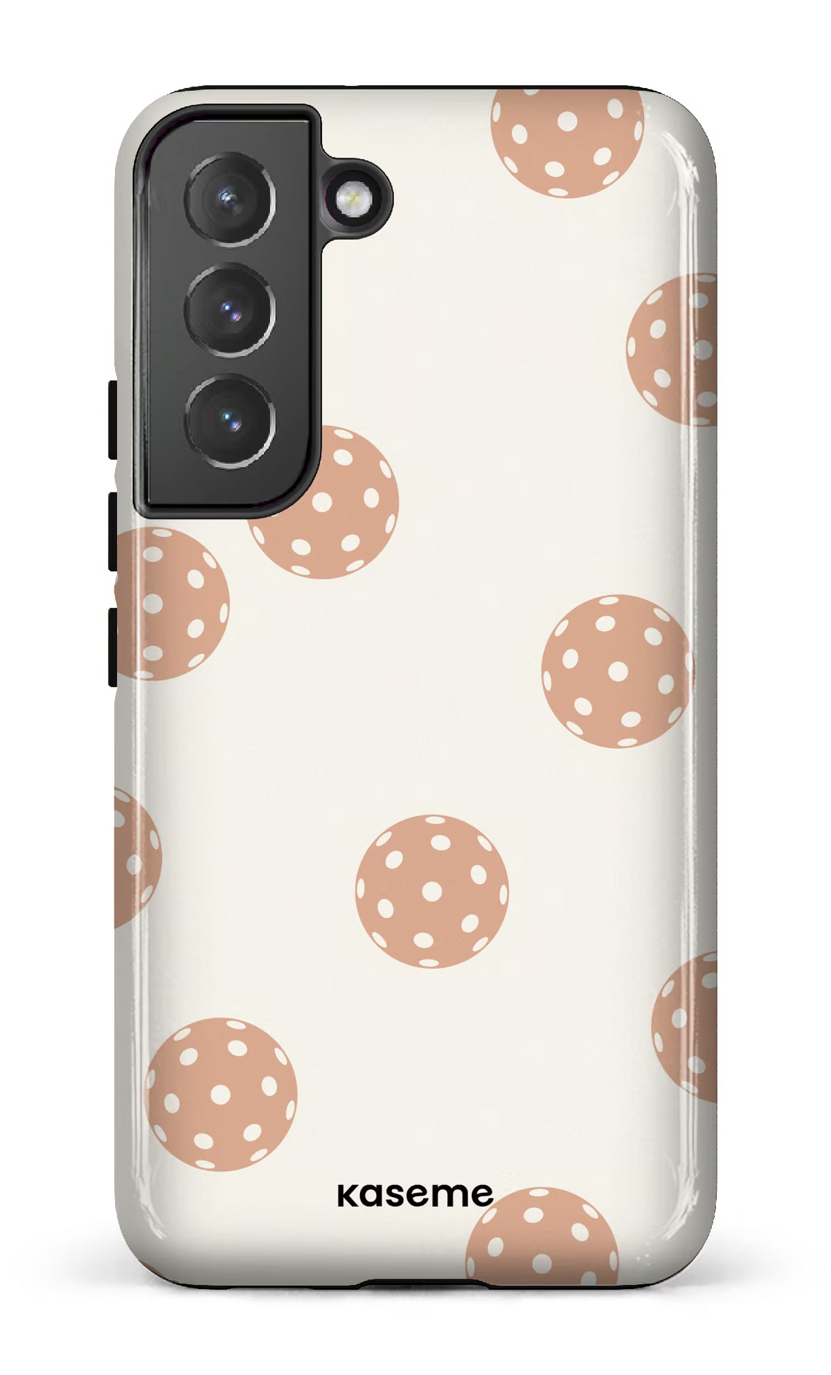Pickleball crème et terracotta