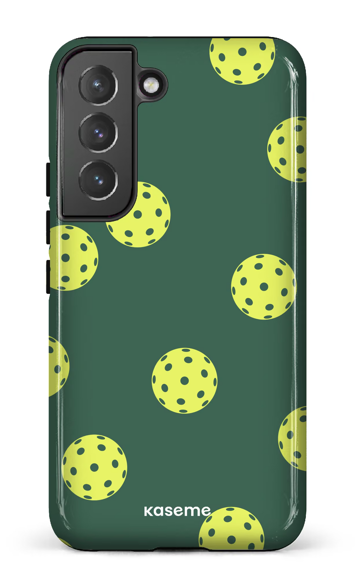 Pickleball vert forêt