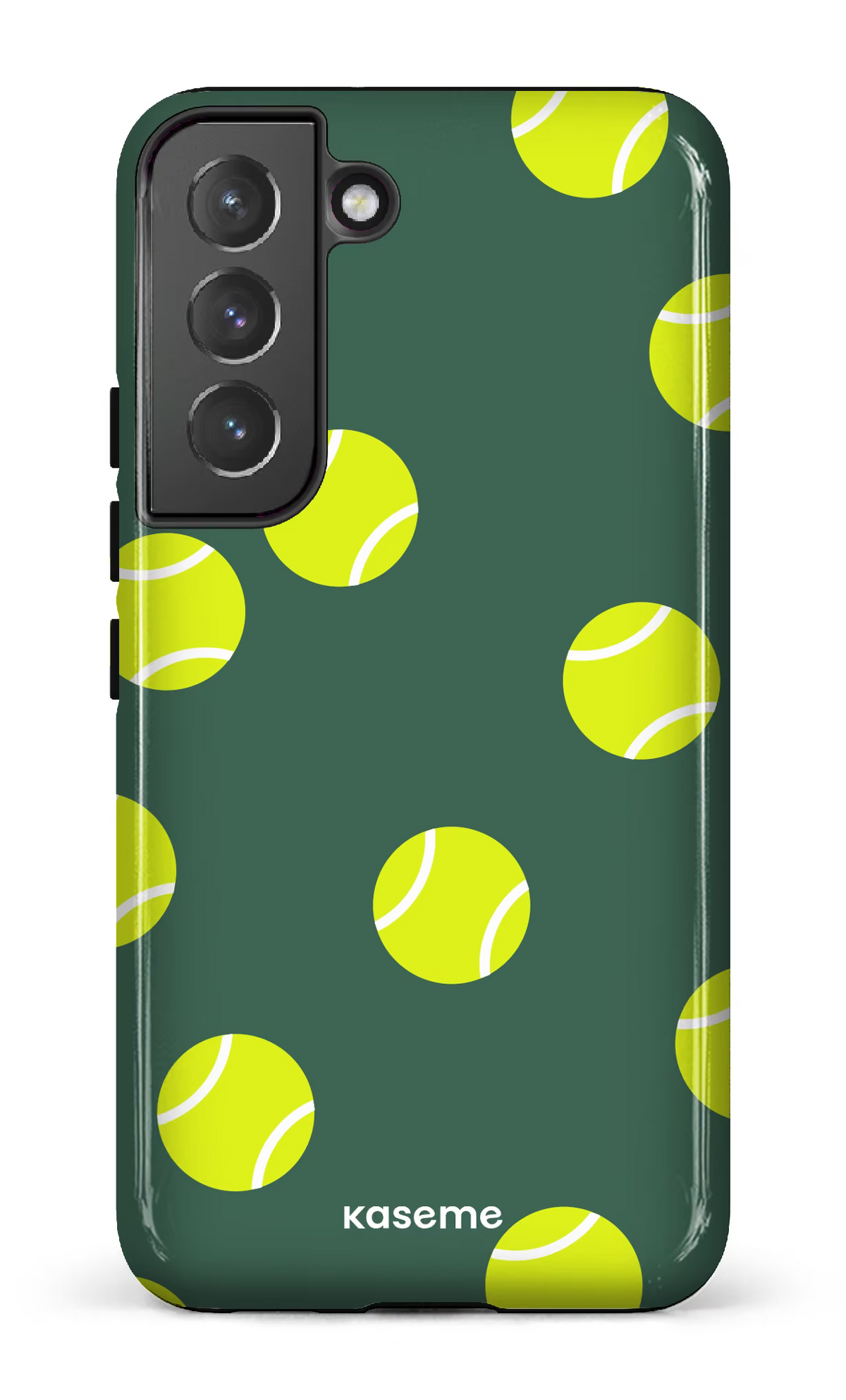 Tennis vert forêt