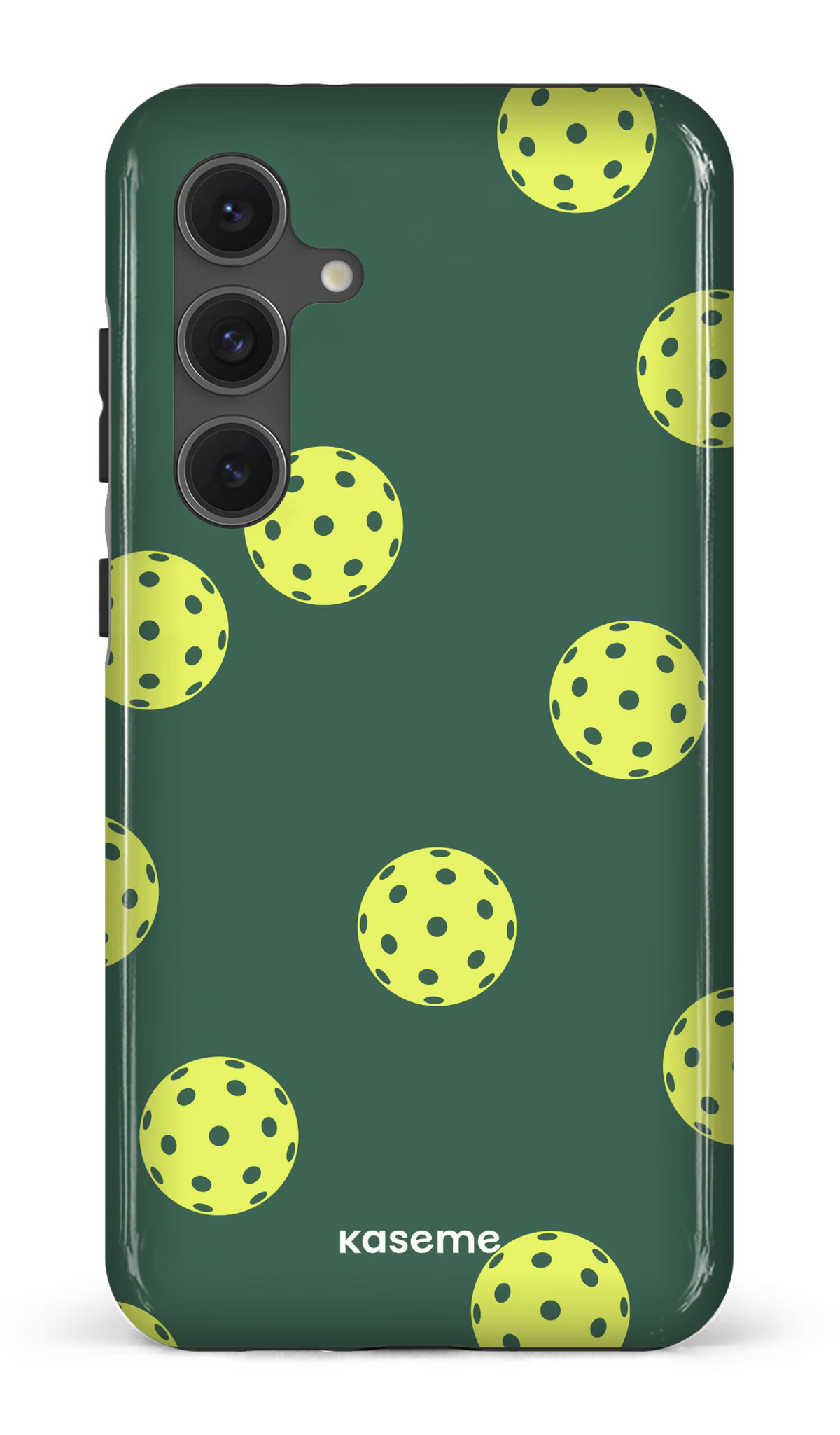 Pickleball vert forêt
