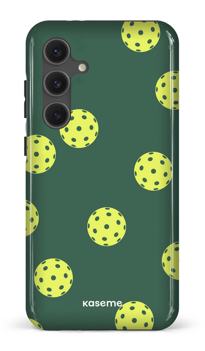 Pickleball vert forêt