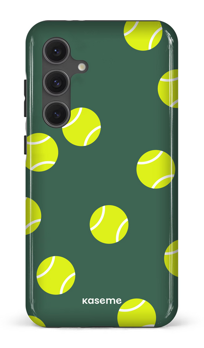 Tennis vert forêt