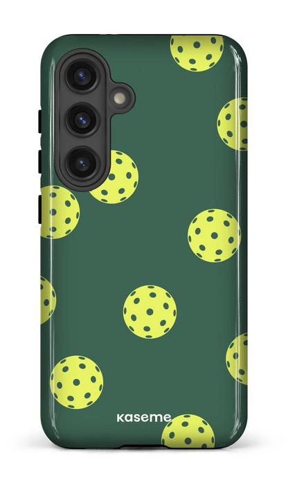 Pickleball vert forêt