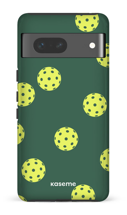 Pickleball vert forêt