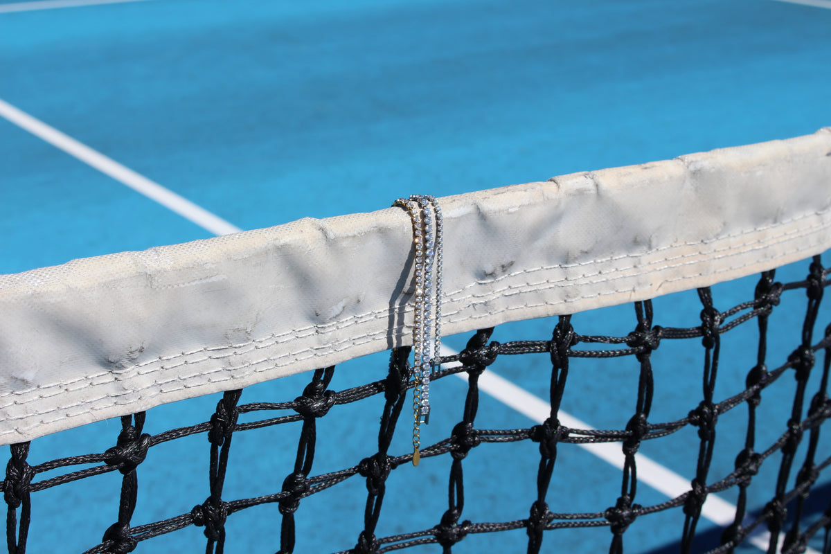Pulsera de tenis