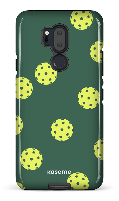 Pickleball vert forêt