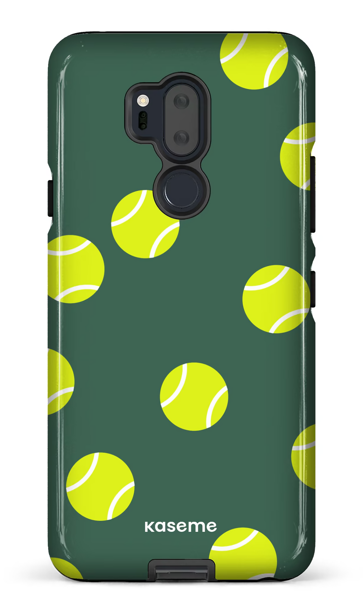 Tennis vert forêt