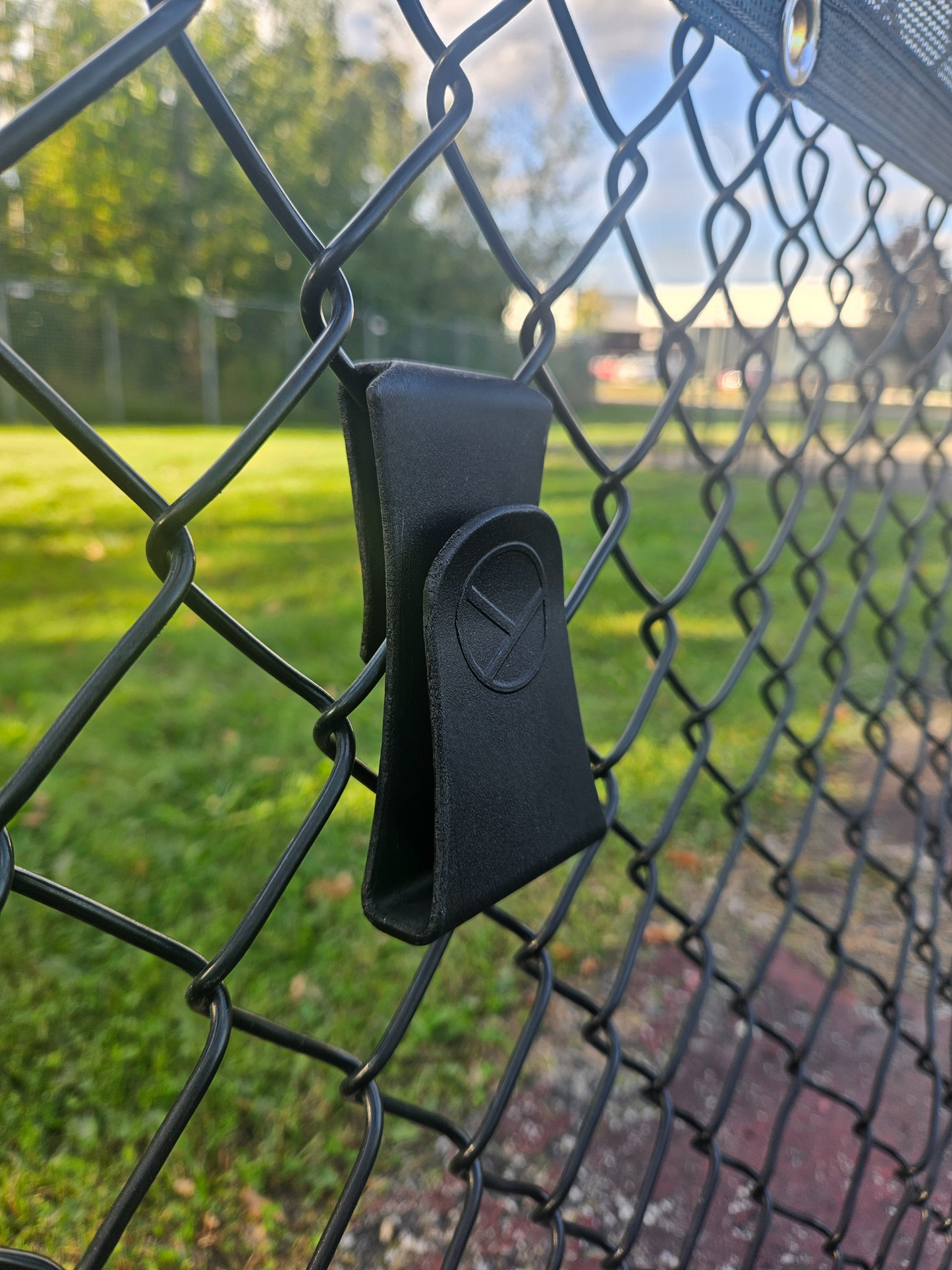 Racquet View phone mount