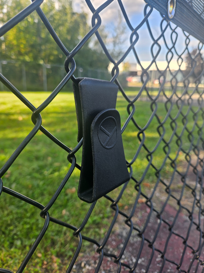 Racquet View phone mount