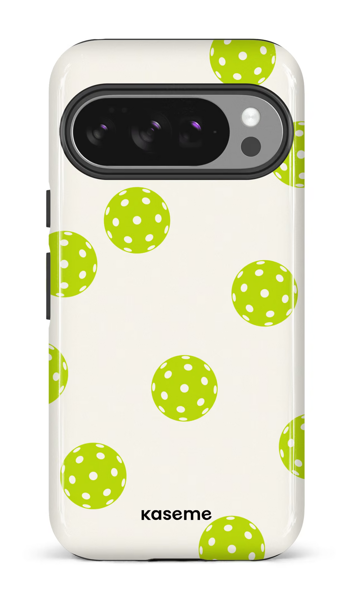 Pickleball crème et lime