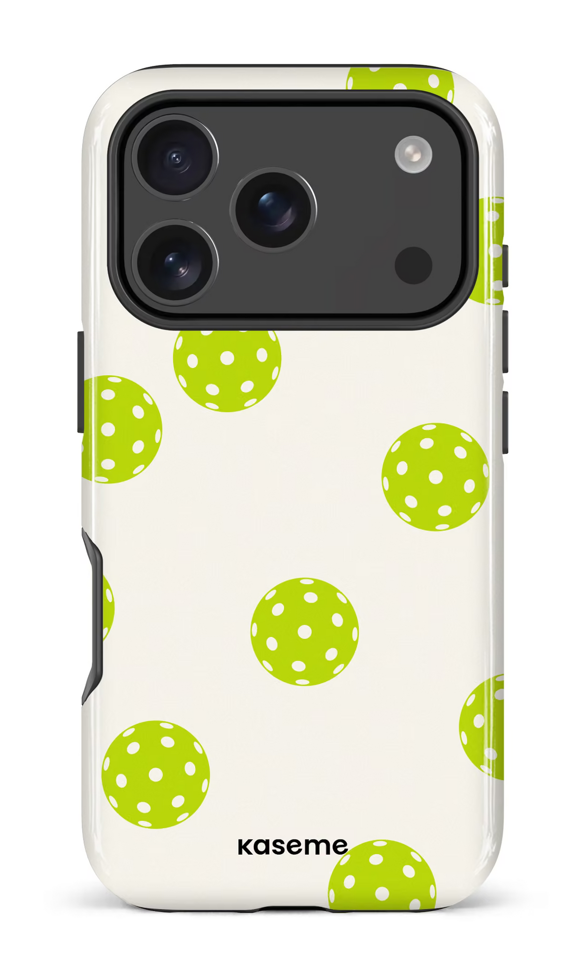 Pickleball crème et lime