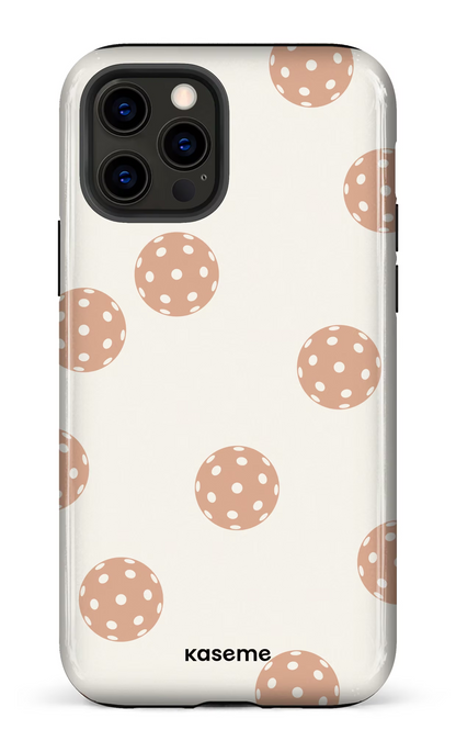 Pickleball crème et terracotta