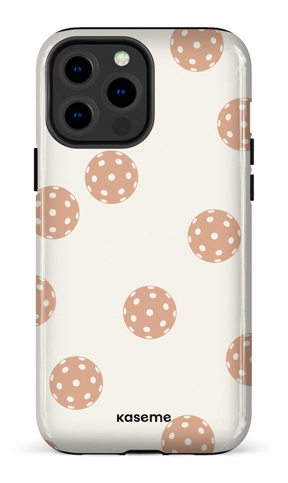 Pickleball crème et terracotta