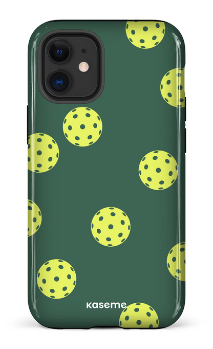 Pickleball vert forêt
