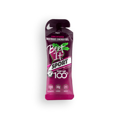Beet It Sport Top Up 100 – Beetroot Energy Gel with Dietary Nitrates