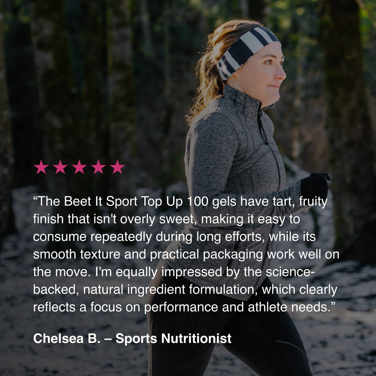 Beet It Sport Top Up 100 – Beetroot Energy Gel with Dietary Nitrates