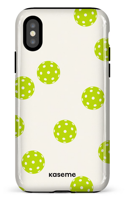 Pickleball crème et lime