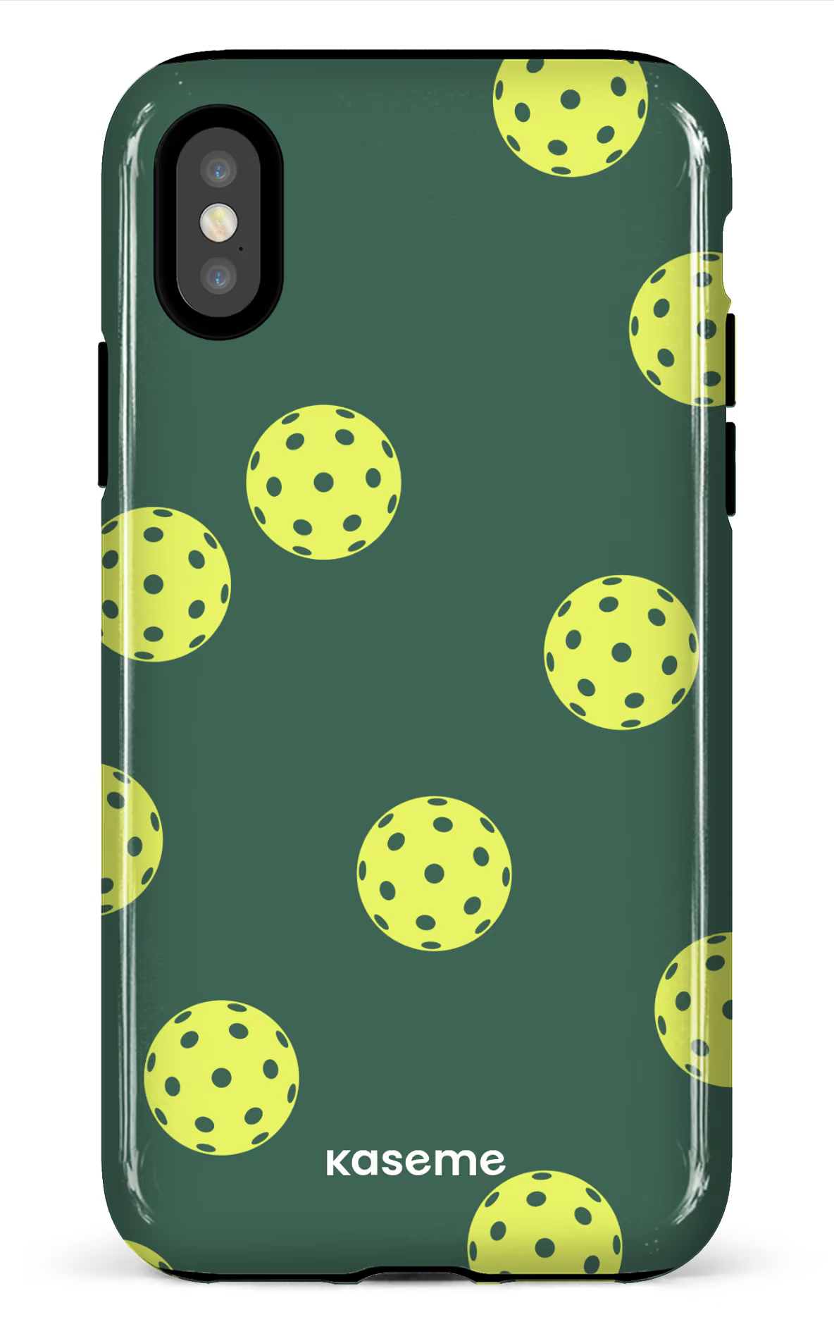 Pickleball vert forêt